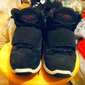 FUBU high tops shoes